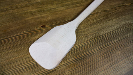 WOOD GALANTERII, WOODEN SPOONS, WOODEN BREWING PADDLE, DIFFERENT TYPES OF PADDLES, WOODEN ROUNDED PADDLE, WOODEN COLANDER